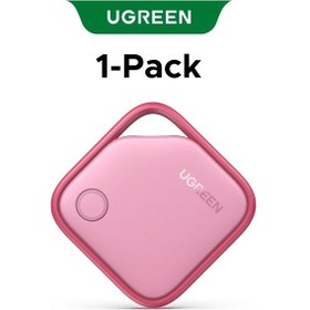 Resim Yıldönümü Satışı İçin Ugreen Akıllı Bluetooth Takip Cihazı, Anahtar Bulucu Öğe Hot Pink Rusya Federasyonu 1-pack 