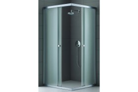 Resim Durul Duşakabin Kare Buzlu Cam 