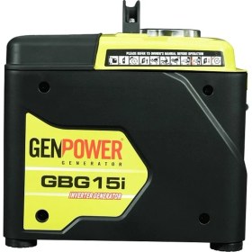 Resim Genpower Gbg 15i 1.5 Kva Benzinli Ipli Açık Tip Dijital Inverter Jeneratör 