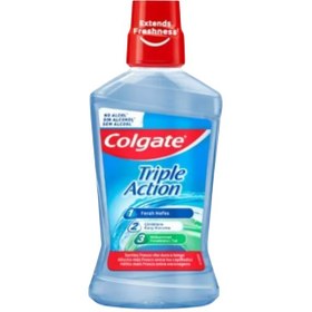 Resim Colgate Üçlü Etki Ağız Bakım Suyu 500 ml 