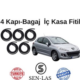 Resim Peugeot 207+ Şen-las 4 Kapı + Bagaj Fitili Şl14611 