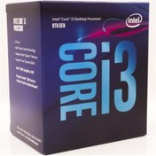 Resim Core i3 8100 3,6 GHz 6 MB Cache 1151 Pin İşlemci 