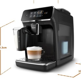 Resim Philips Espresso & Cappuccino Makinesi Lattego Ep2231/40 Tam Otomatik Espresso Makinesi 879Bseri 