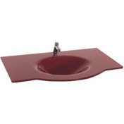 Resim Cam Lavabo Petra Modeli 80 x 56 CM 