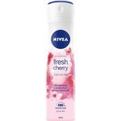Resim Nivea Fresh Cherry Deodorant 150 ml 