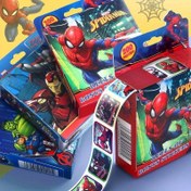 Resim 200 adet Marvel Örümcek Adam, Demir Adam, Hulk Çıkartmaları - Avengers Laptop ve Bagaj Dekorasyonları, Örümcek Adam, Demir Adam 