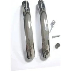 Resim NY Home Krom Duşakabin Tutamağı, Metal, UBM-S101 Model, Banyo Için 