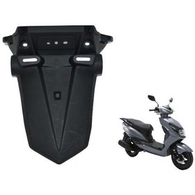 Resim Arka Çamurluk Kuyruğu - Kuba Spacepro50 Siyah 