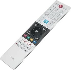 Resim AULCMEET CT-8533 Yedek Uzaktan Kumanda Toshiba 3D OLED TV 43U5863DB 49U5863DB 50U5863DB 55U5863DB 65U5863DB 43U6863DB 49U6863DB 50U6863DB 50U6863DB 24L2 için Uygun 863DB 32L2863DB 24W3863DB 49V5863DB 55V5863DB 