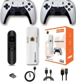 Resim Zen Store 64 GB GTA Pes Fifa SEGA PSP Retro Atari 26776 Oyunlu 3D 4K HD 2.4G Game Box Oyun Konsolu 