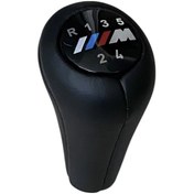 Resim Autoparts Bmw M Logo 5 Vitesli Vites Kolu 434615657 Siyah 
