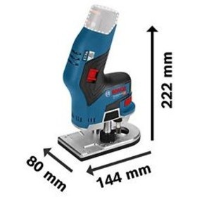 Resim Bosch GKF 12V-8 Dik Freze Solo 