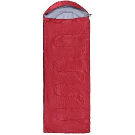 Resim AndOutdoor NewCebu 200837 Kırmızı Uyku Tulumu 