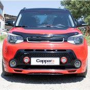 Resim Cappafe Kia Soul Ön Kaput Koruyucu Rüzgarlığı 2015- Yılı Ve Sonrası 