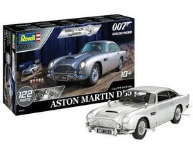 Resim Revell Gift Set James Bond 1:24 Aston Martin DB5 05653 