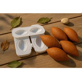 Resim İçli Köfte Kalıbı Plastik Beyaz Diğer 