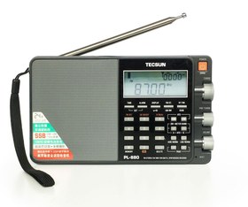 Resim Tecsun PL880 Dijital Radyo Dual Conversion AM\u002FFM Uzun Dalga 