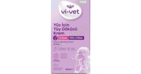 Resim 4 Adet Vi-Vet Tüy Dökücü Krem Yüz Için 30 ml 