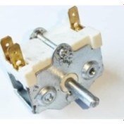 Resim 2+1 Porselen Fırın Çevirmeli Şalter - 556989388 