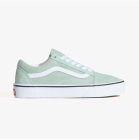 Resim Vans Old Skool Kadın Yeşil Sneaker Vn000d6wemw1 Yeşil 