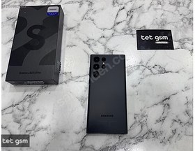 Resim Samsung S22 Ultra İkinci El TR | 256 GB | Siyah 