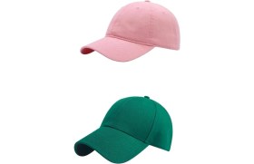 Resim Ritagarcia Unisex 2’li Set Basic Beyzbol Şapkası - Ayarlanabilir Pamuklu Cap Paketi 