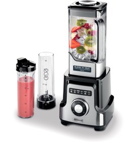 Resim BLM92.920SS 1500 W 3 L Buz Kırma Fonksiyonlu Isıtıcılı Power Gümüş Blender 