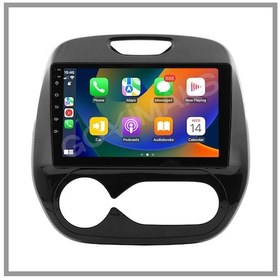 Resim Govimaks Renault Captur Dıjıtal 2013-2019 Uyumlu 4 Gb Ram 64 Gb Hafıza Androıd Multımedıa Teyp 9" 