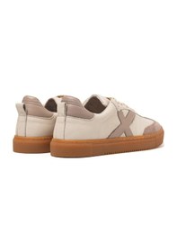 Resim Sneaker Günlük Kadın Mar-25y-192-3030 John May Crema-vizon Bej 