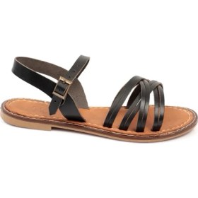 Resim Capone Outfitters Darya 830 Hakiki Deri Kadın Bodrum Sandalet 