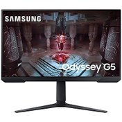 Resim Samsung Odyssey G5 27" 1 MS 165 Hz FreeSync DP+HDMI Curved VA LED Monitör (Ölü Piksel) Samsung