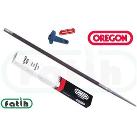 Resim Oregon 7/32 - 5.5 Mm Kalın Motorlu Testere Zincir Eğesi 