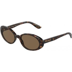 Resim Dolce Gabbana Dg 4443 502/73 52 19 140 Kadın Güneş Gözlüğü 