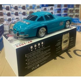 Resim Everton RT-1953 Araba Görünümlü Bluetooth/usb/sd Kart/aux/radyo Mp3 Player Müzik Kutusu-Emerald Renk 