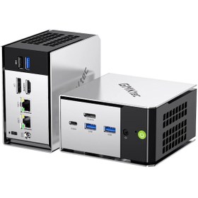 Resim Gmktec M8 Ryzen 5 Pro 6650H 16 GB 512 GB SSD W11P Mini Pc 