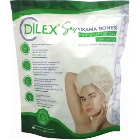 Resim Dilex Antibakteriyel Saç Yıkama Bonesi 5 Adet 
