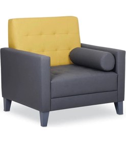 Resim FORSİT OFİS SİLVER TEKLİ OFİS VE BÜRO KANEPESİ 