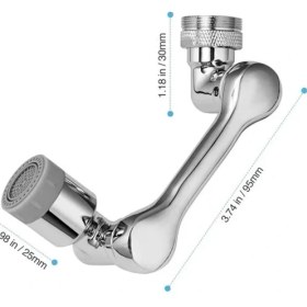 Resim Epilons Akrobat Musluk Başlığı 