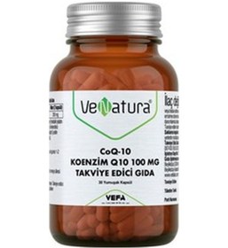 Resim Venatura Coq-10 Koenzim Q10 100 MG 30 Kapsül 
