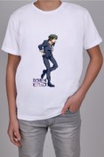 Resim Semiremis Anime-cowboy-bebop-tshirt-çocuk-yetişkin-unisex-anime-cowboy-bebop-ts-7 