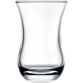 Resim Paşabahçe 42251 6 Adet Sade Çay Bardak 