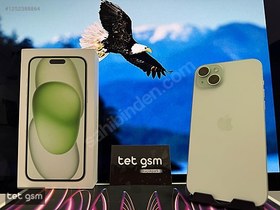 Resim Apple iPhone 15 İkinci El TR | 128 GB | Yeşil 