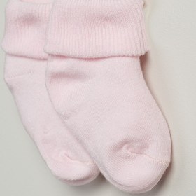 Resim Bebitof 6 Çift Bebek Pamuklu Kıvırmalı Soket Çorap 