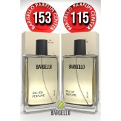 Resim Bargello 153 Floral Kadın Parfüm + 115 Floral Kadın Parfüm 50 ml Edp 