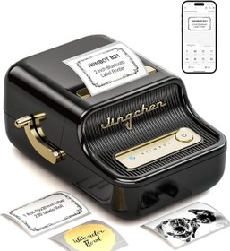 Resim Delixa NIIMBOT B21 Etiket Makinesi Mürekkepsiz Bluetooth Etiket Yazıcısı, Küçük İşletmeler için 2 İnç Taşın 