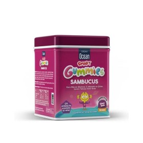 Resim Ocean Smart Gummies Sambucus 64'lü 