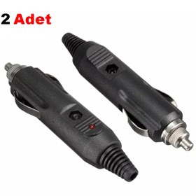 Resim 2 Adet Çakmak Fiş Ledli Sigortalı 