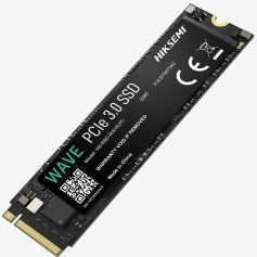 Resim HIKSEMI HS-SSD-WAVE(P) 512G, 2500-1025Mb/s, Gen3, NVMe PCIe M.2 2280, 3D NAND, SSD (By Hikvision) 