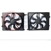 Resim Veka Megane 4 /talisman 1.5/1.6 Dci Fan Motoru Davlumbazlı Tekli Fan Rezistanslı (su + Klima) 214813939r 