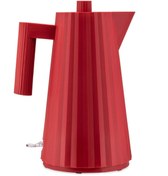 Resim Alessi Plisse Elektrikli Kettle 1,7 L Kırmızı 